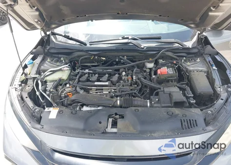 2018 Honda Civic Ex из США, поврежденный, VIN SHHFK7H59JU213172